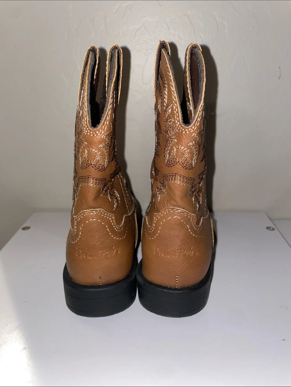 Toddler Brown Cowboy Boots - Classic Western Style